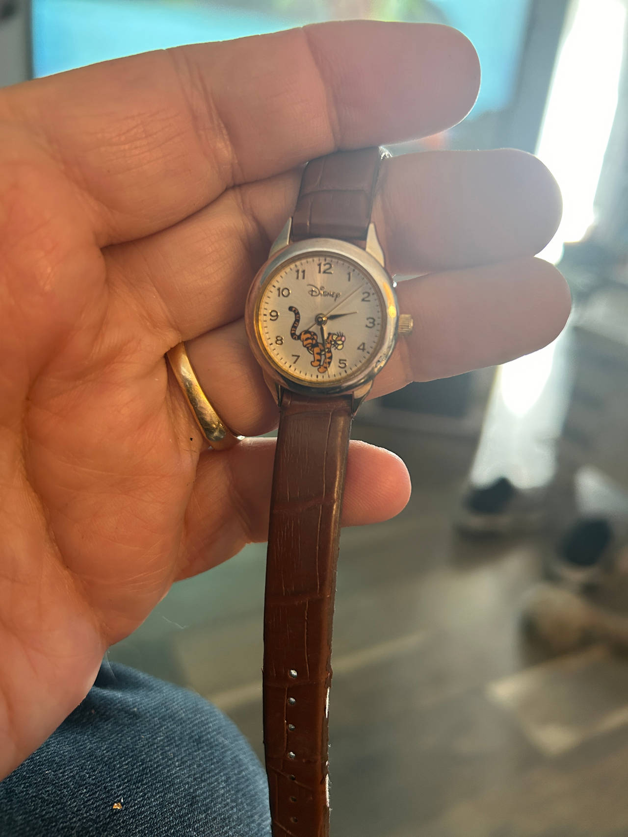 Disney Tigger Watch