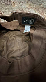 Nike Club Unstructured Futura Wash Cap Brown - Image 2