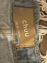 Distressed Denim Shorts - Image 2