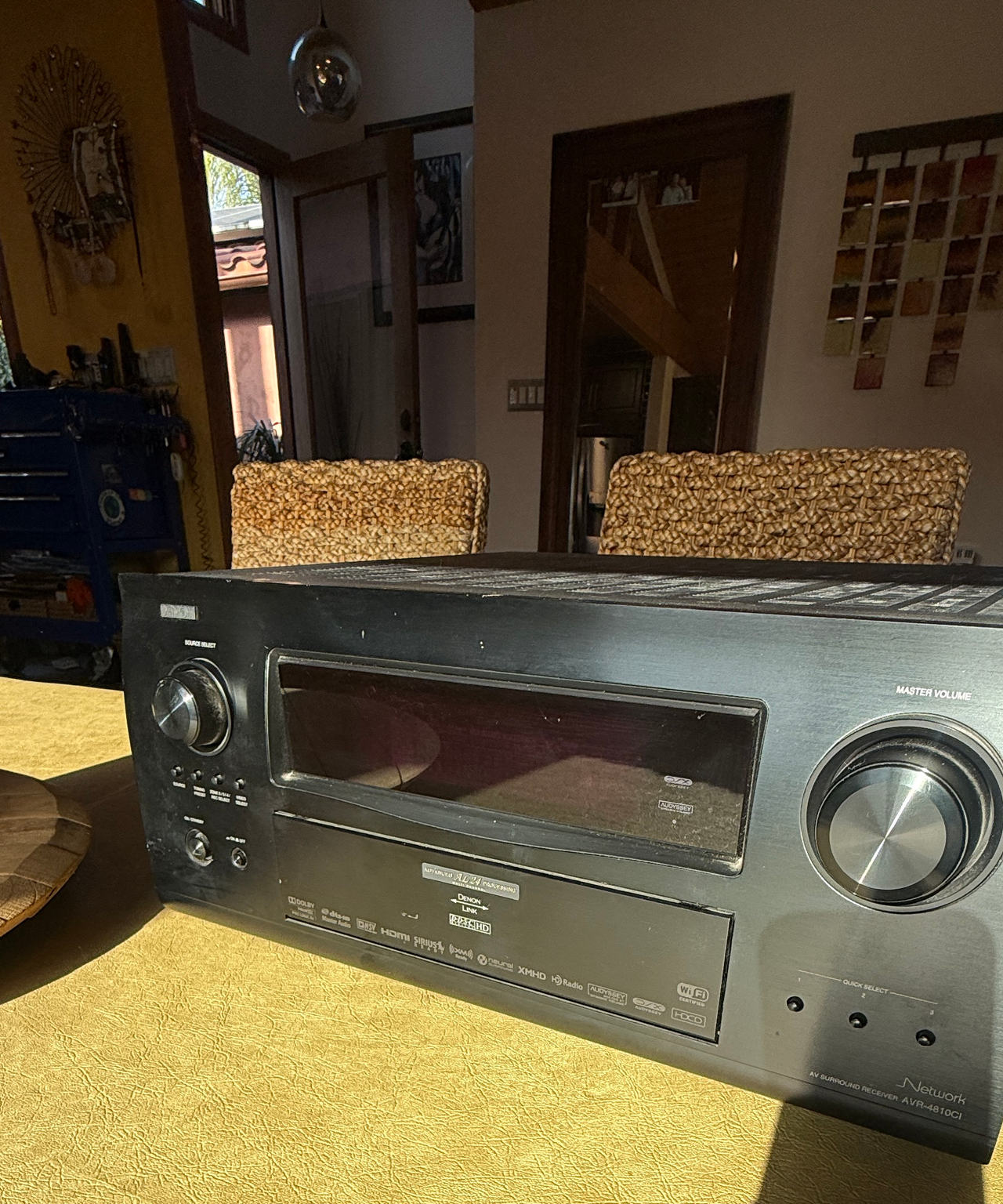 Denon AVR-4310CI 9.2 Channel Network Home Theater Receiver