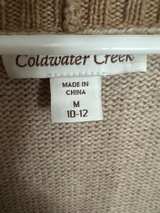 NWT!! Coldwater Creek cardigan Geometric Knit Cardigan - Image 5