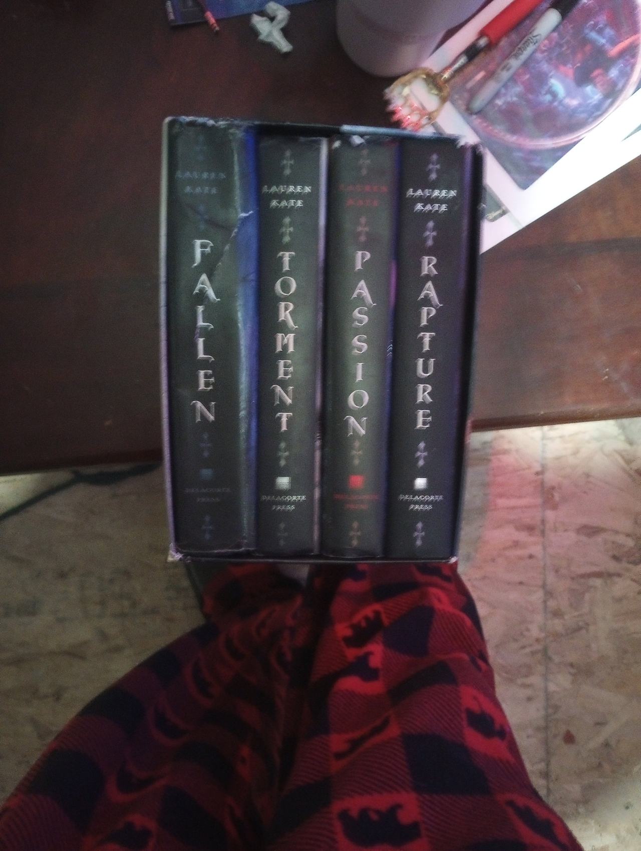 Fallen Series Box Set by Lauren Kate