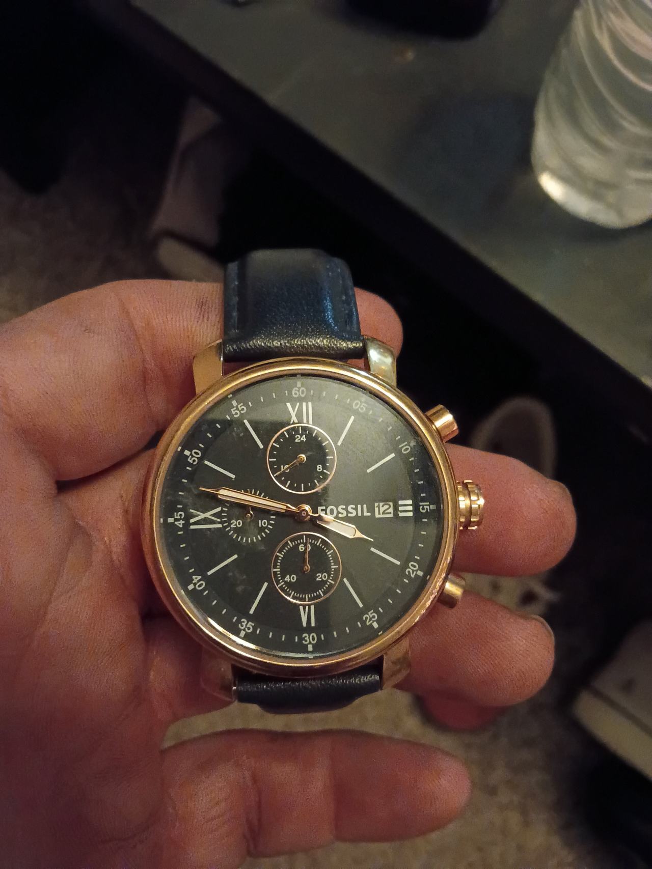 Fossil Townsman Chronograph FS5279