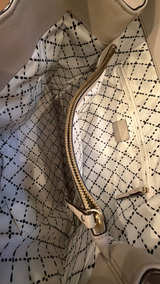 Kate Spade Cove Street Leather Tote Light Gray - Image 5