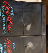 Vintage Chevrolet Heartbeat of America Mud Flaps - Image 1