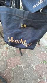 Max Mara Denim Tote Bag with Pouch - Image 2