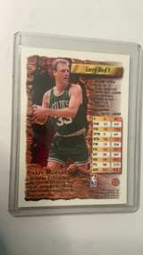 1993-94 Topps Finest Larry Bird Refractor #164 - Image 2