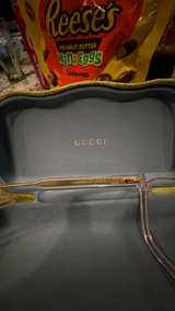 Gucci GG0566ON 004 Transparent Glasses - Image 4