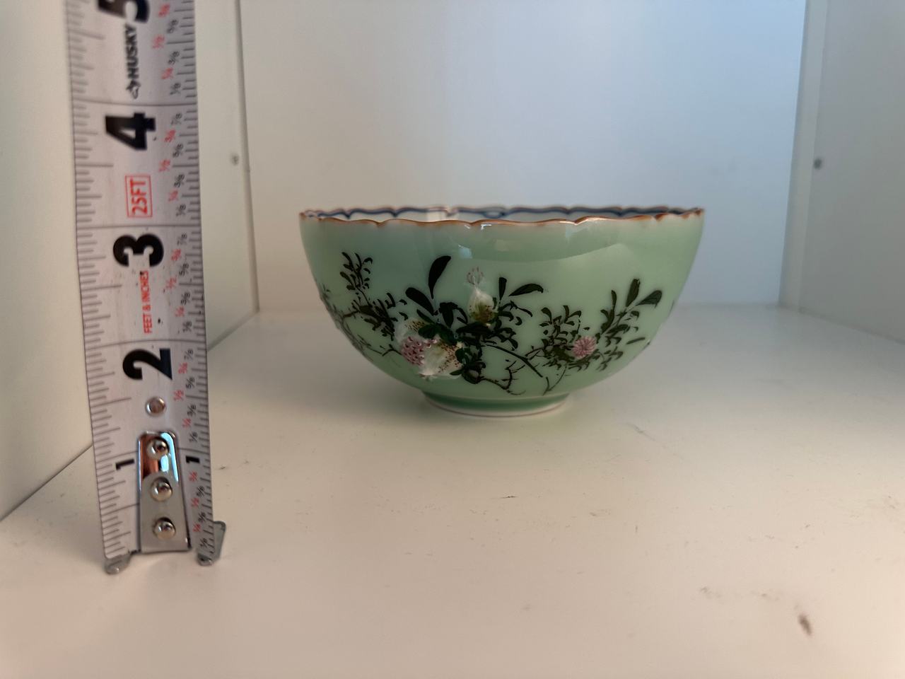 Hand-painted Porcelain Bowl