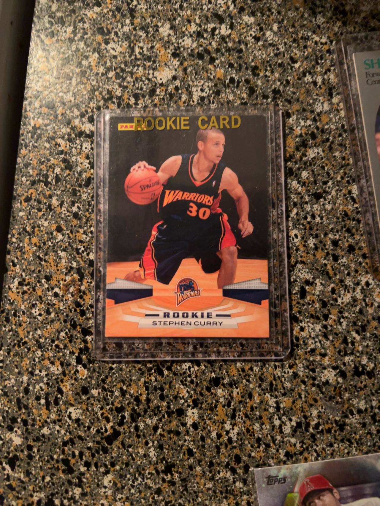 Panini Stephen Curry 2009 Rookie Card #307