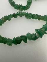 Green Aventurine Chip Bead Necklace - Image 3