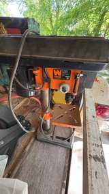 WEN 4208 8-Inch 5-Speed Drill Press - Image 4