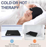 EXQUISLIFE Migraine Headache Relief Cap, Gel Ice Head Wrap, Hot and Cold Therapy - Image 2
