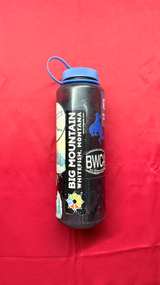 VINTAGE 90’s 48oz Genuine NALGENE Water Bottle Carrier Ski Pack Hydration - Image 4