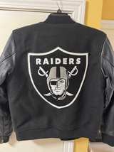 Pro Standard Las Vegas Raiders Varsity Jacket Sz S - Image 4