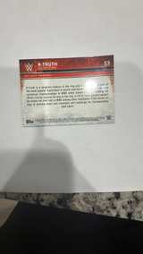 2014 Topps Chrome WWE R-Truth Orange Refractor #44 /99 - Image 2