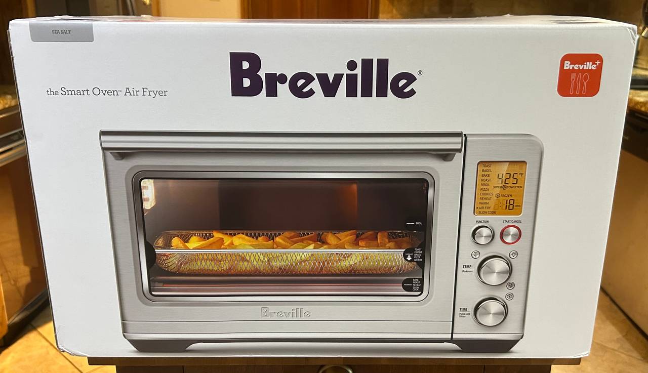 Breville the Smart Oven Air Fryer