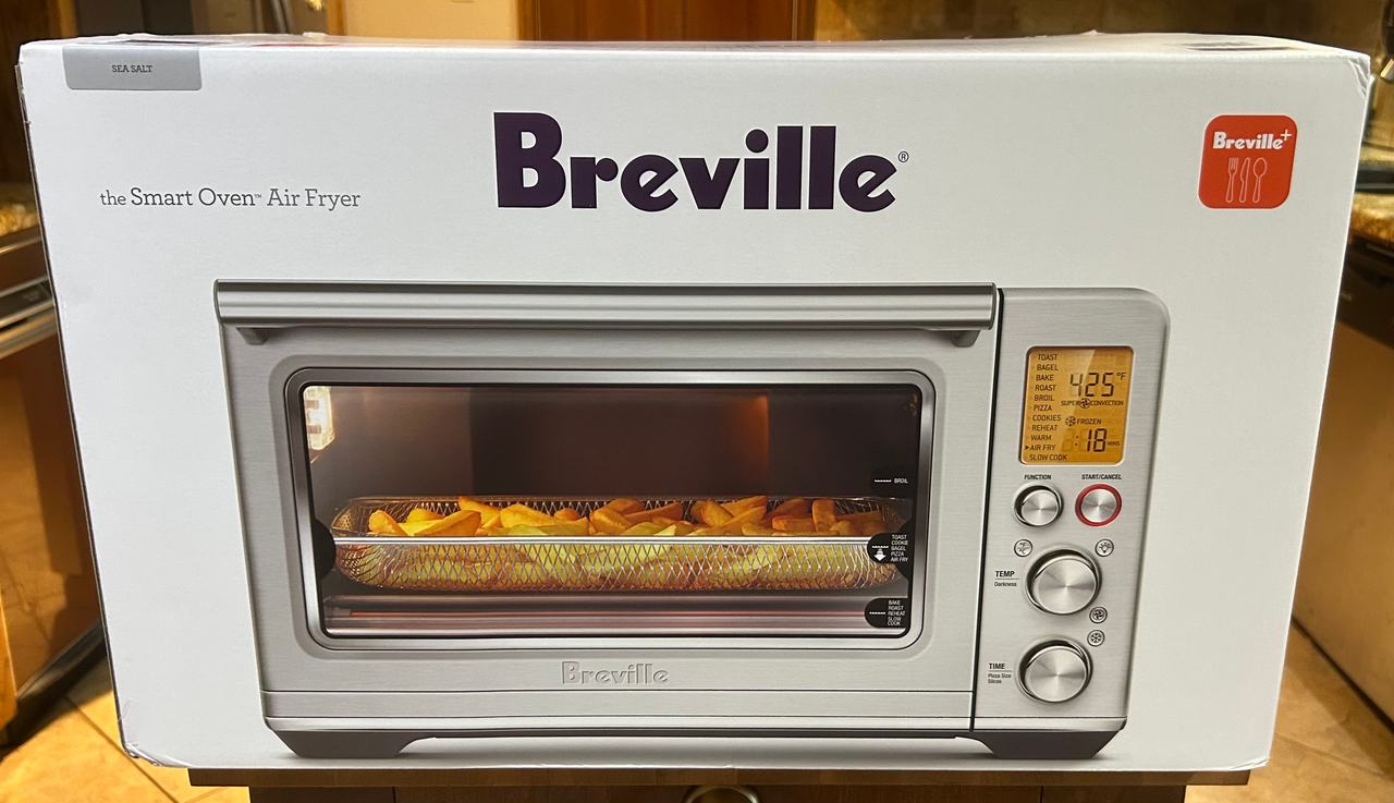 Breville the Smart Oven Air Fryer