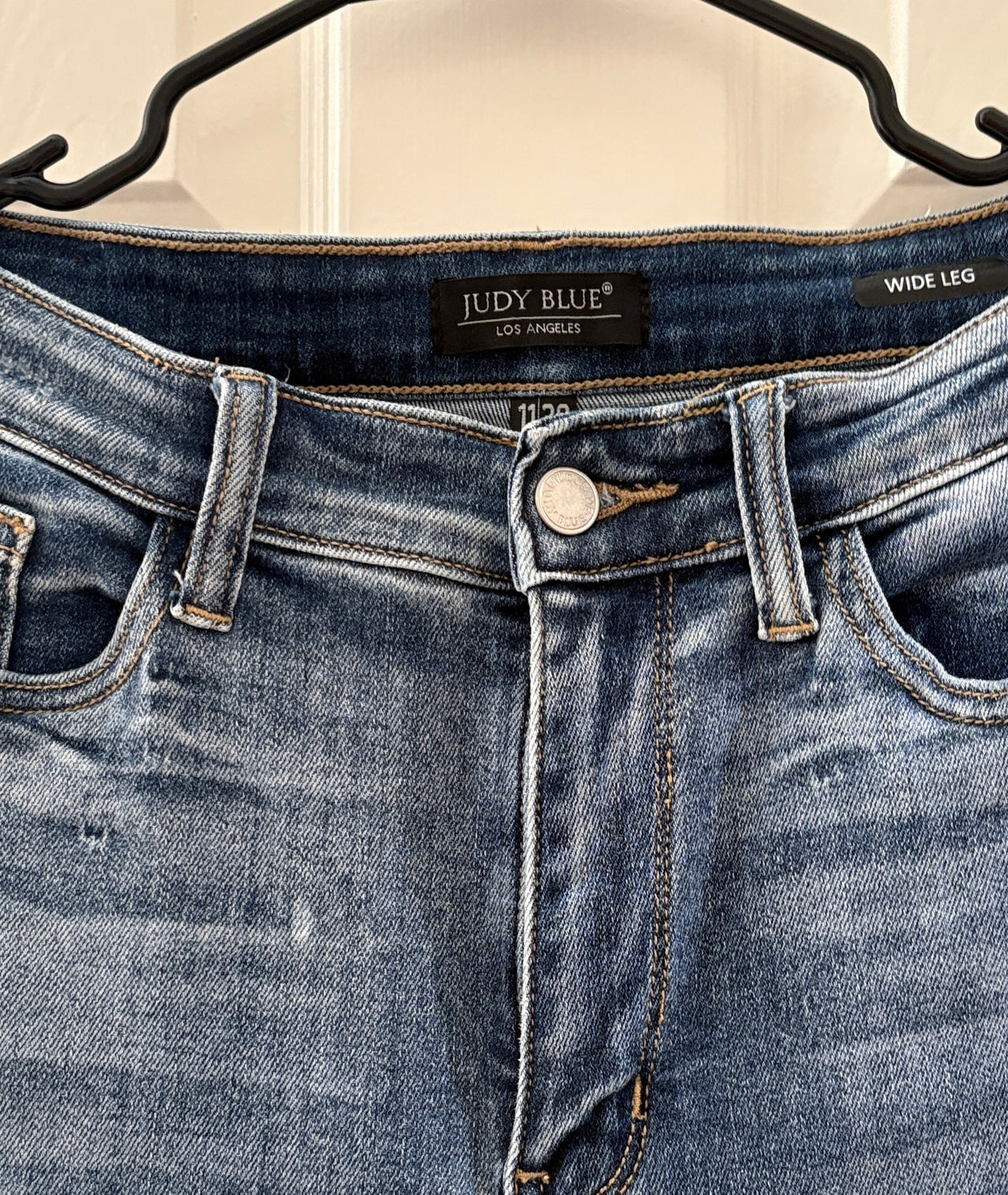 Judy Blue Wide Leg Jeans - Sz 11/30