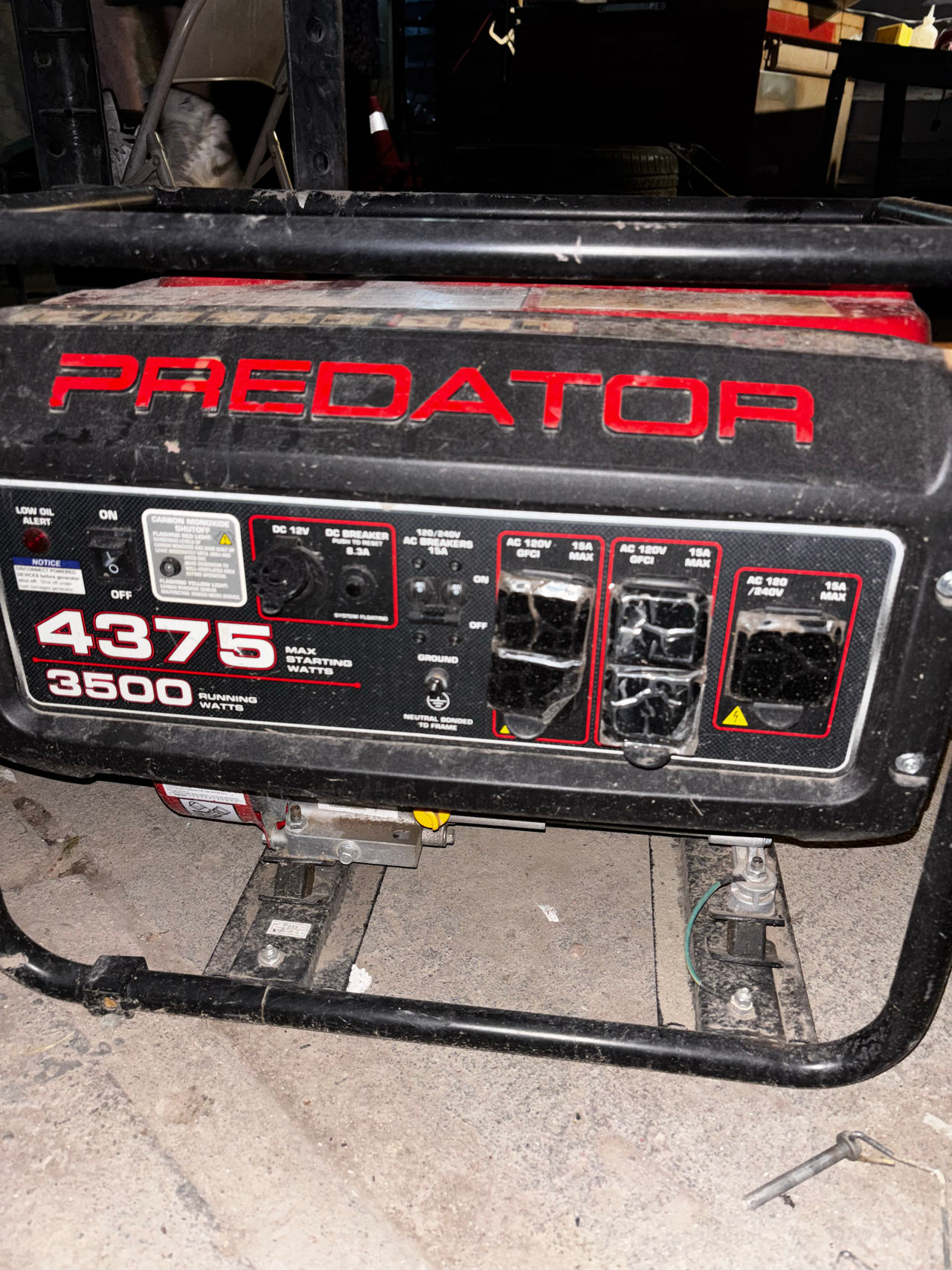 Predator 4375 Generator