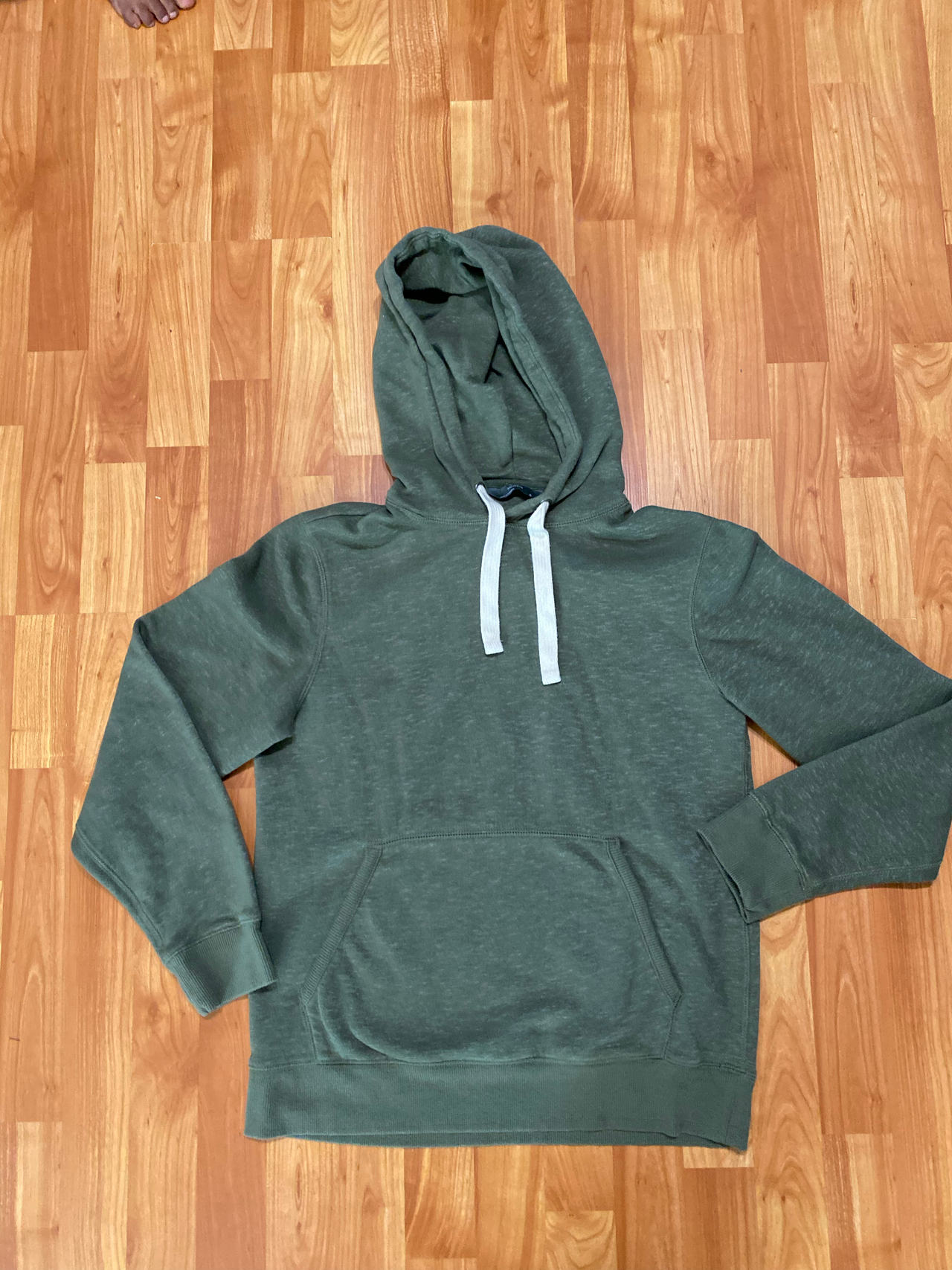 Small Newport Green Pullover Hoodie