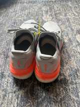 adidas Ultraboost 19 Grey Solar Red Size 8 Mens - Image 5