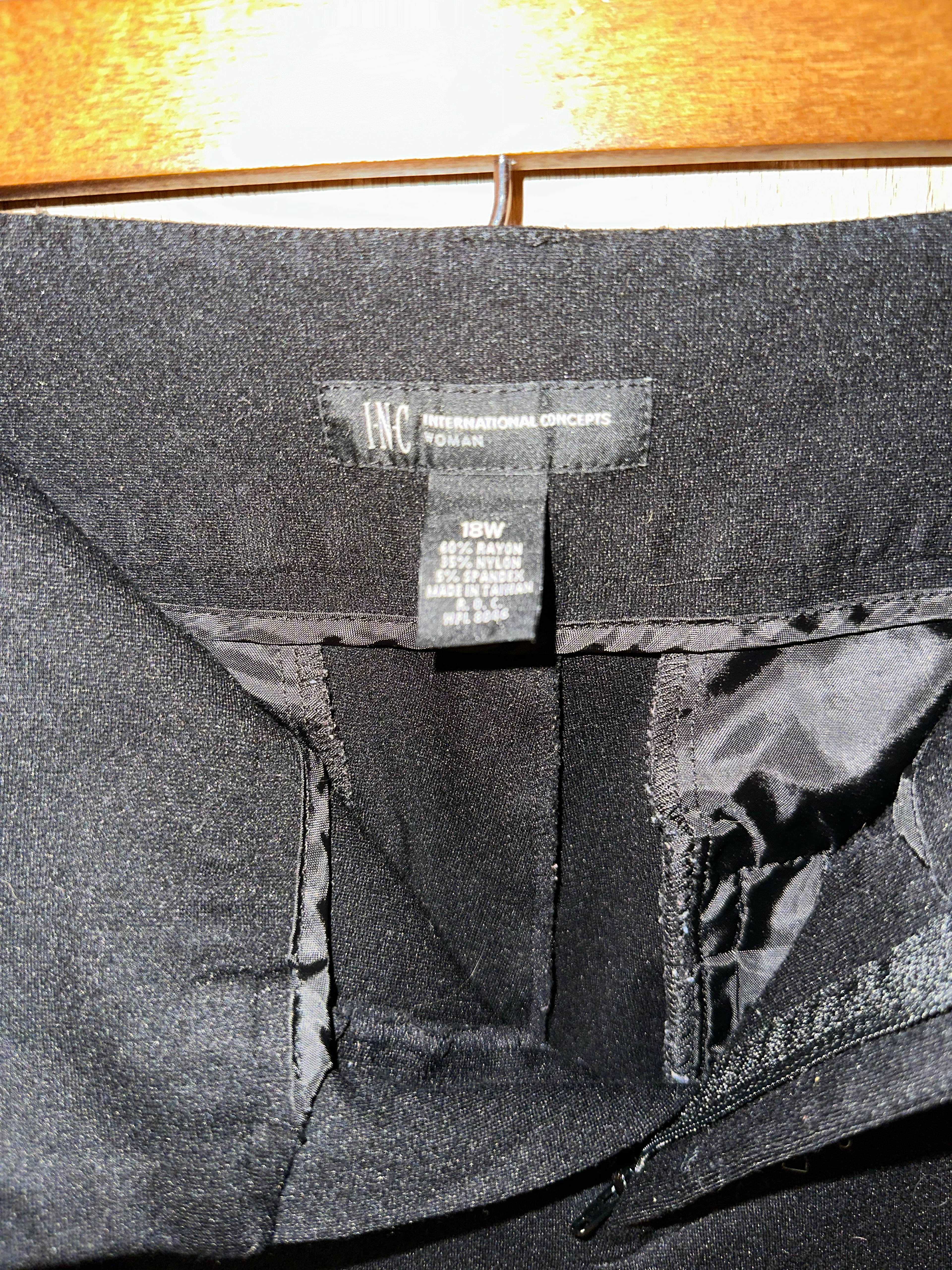 INC International Concepts Women's Pants 18w
