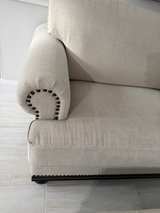 Oversized Chair and Ottoman with storage - Image 4