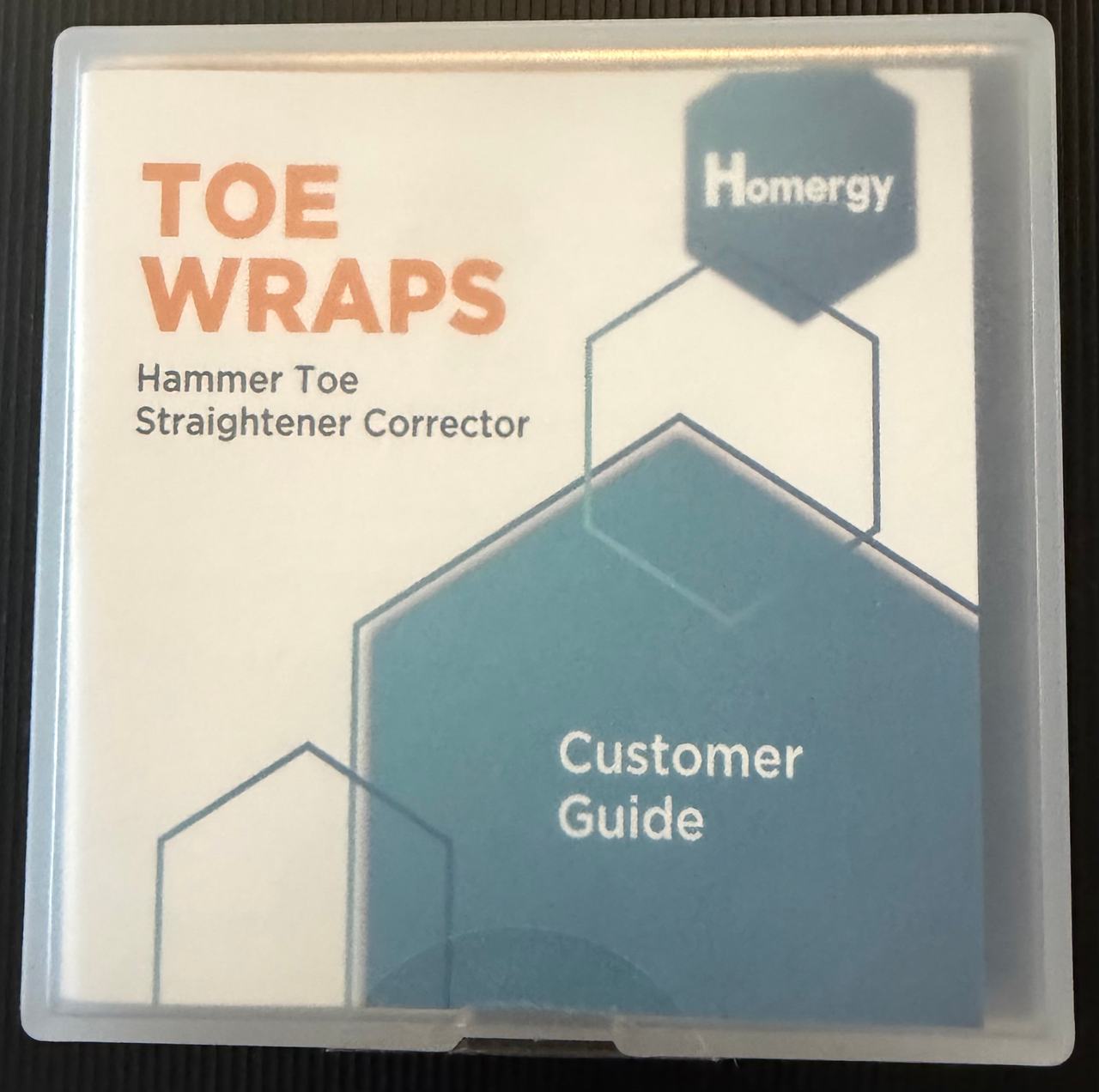Homergy Toe Wraps Hammer Toe Straightener Corrector