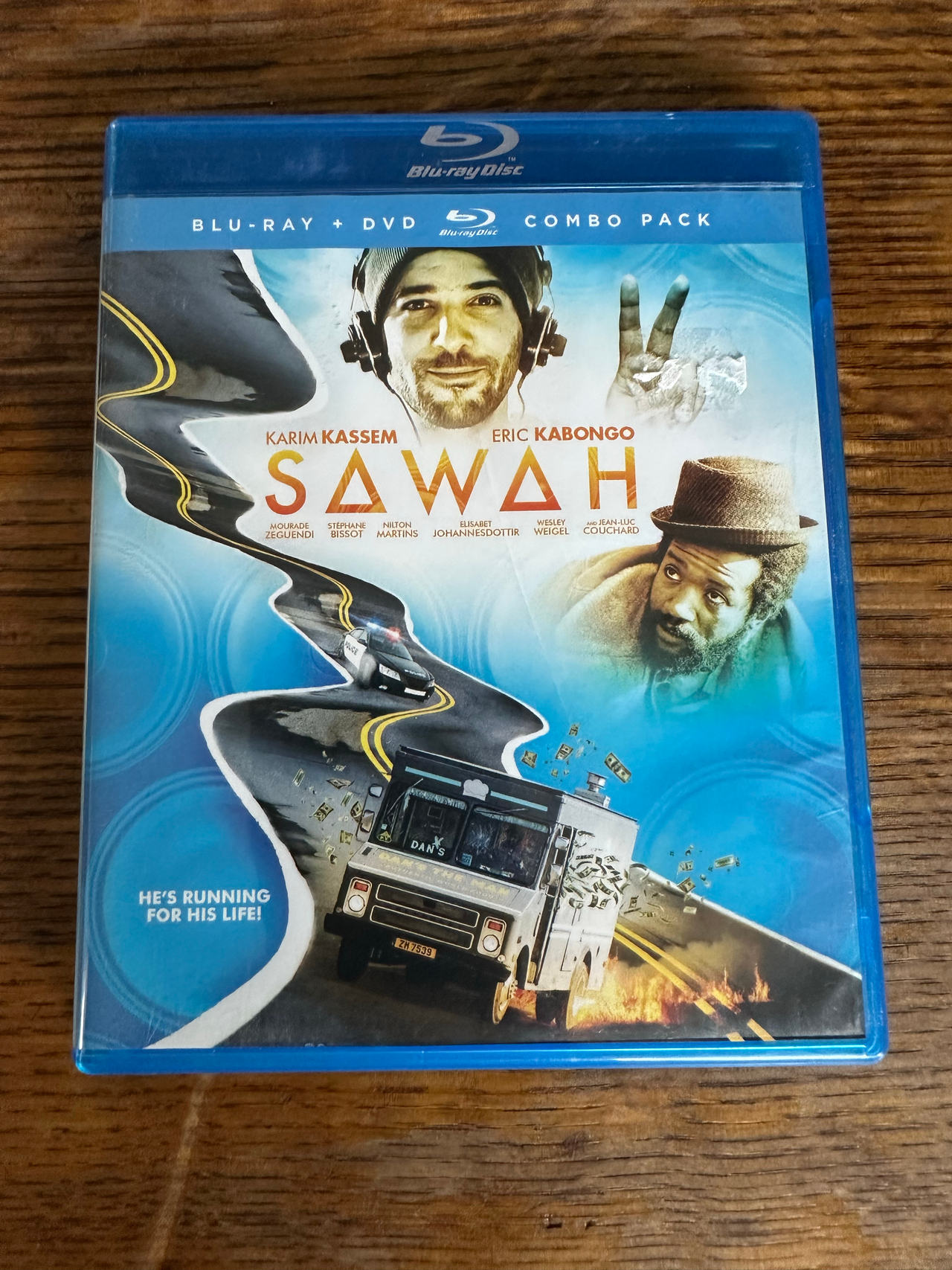 Sawah Blu-ray + DVD Combo Pack Good Condition