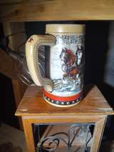 1988 Budweiser Holiday Stein - Image 1