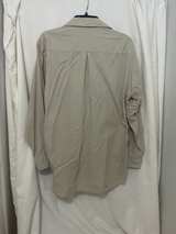 Structure Men's Tan Button Down Shirt - Image 3