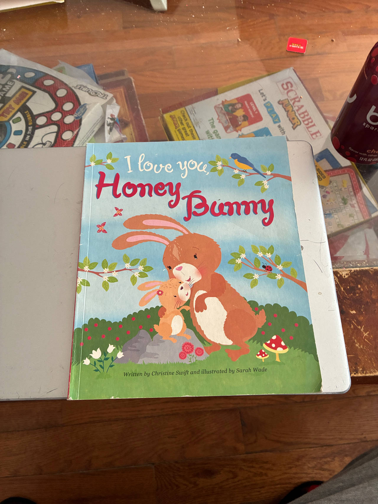 I Love You Honey Bunny by Christine Swift