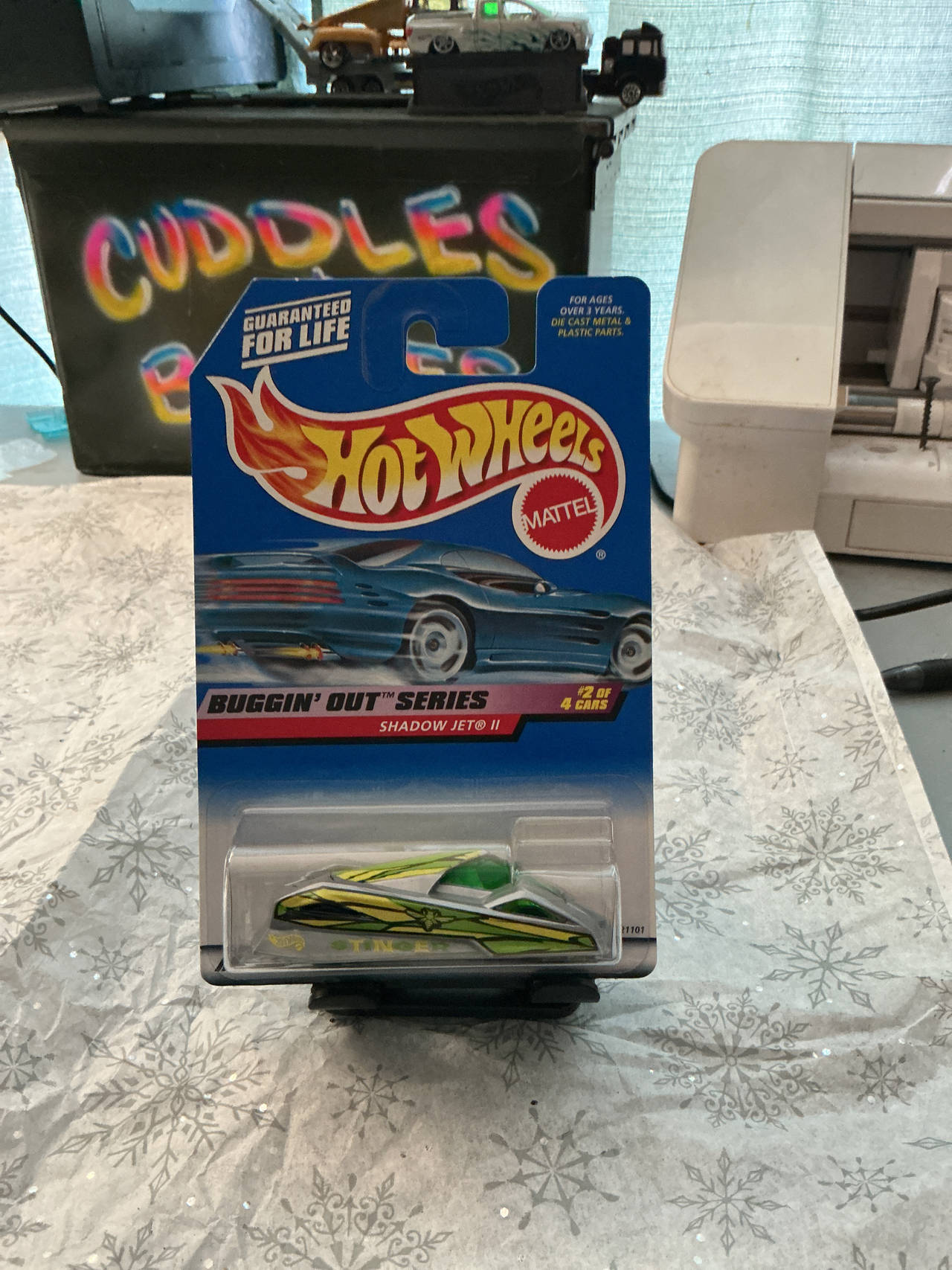 Hot Wheels Shadow Jet II Buggin' Out Series #2 of 4