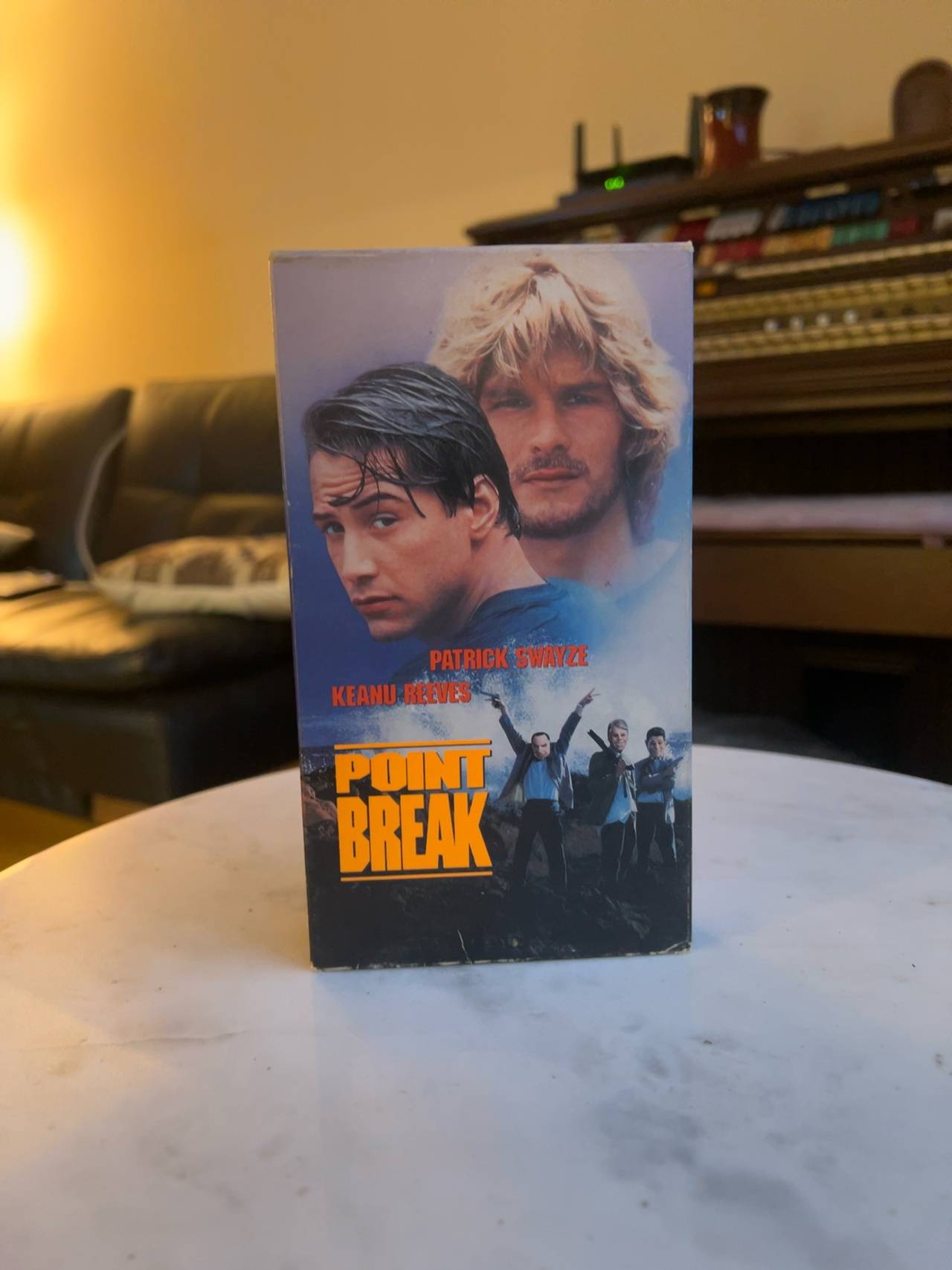 Point Break VHS Tape