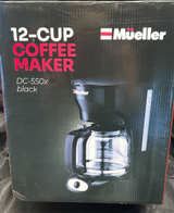 Mueller 12-Cup Coffee Maker DC-550x - Image 1
