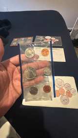 1989 United States Mint Uncirculated Coin Set - Image 3