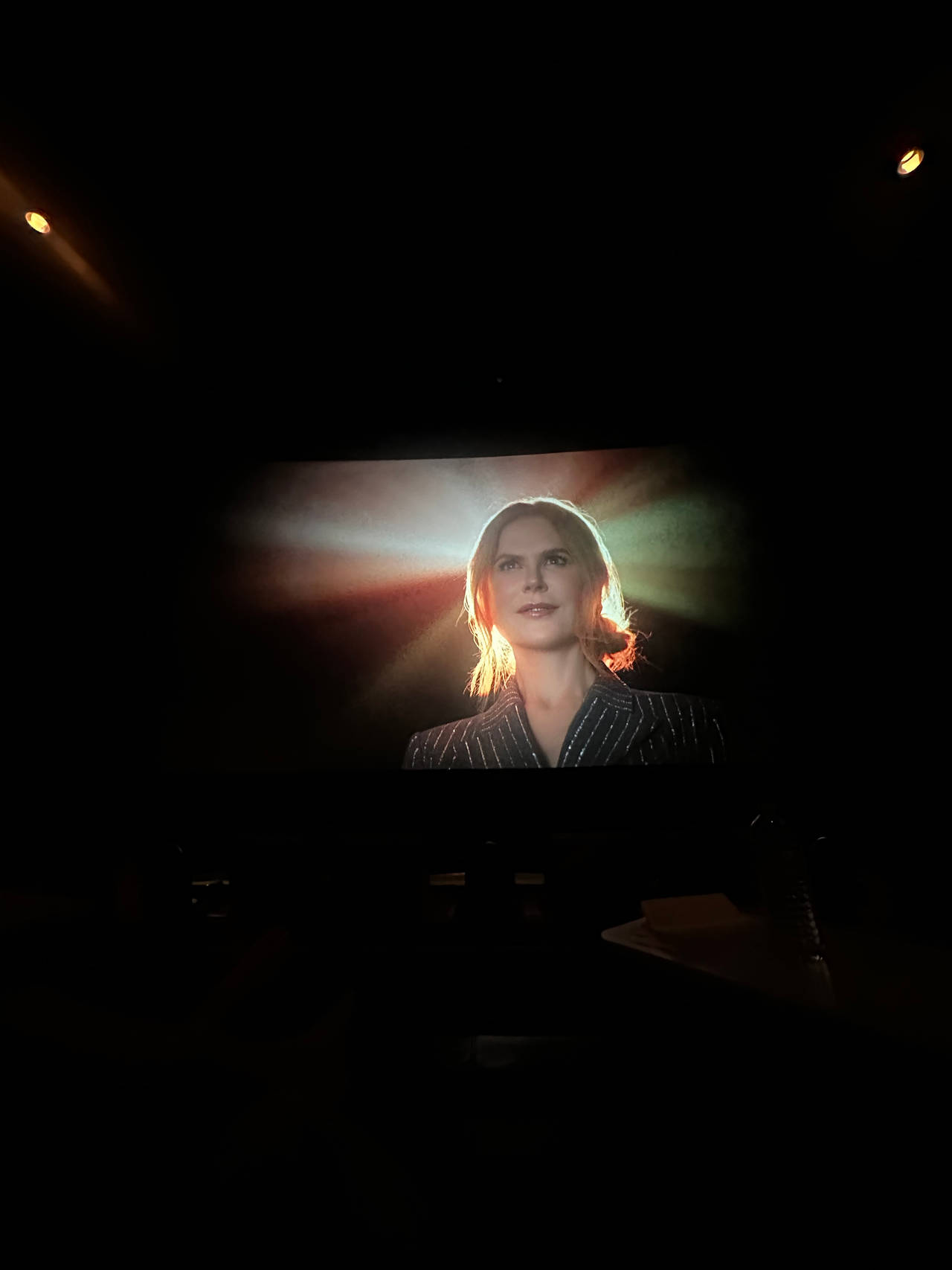 Movie Theater Projector