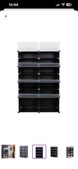 Modular Plastic Shoe Storage Organizer - Image 2