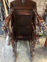 Antique Gateleg Drop Leaf Table - Image 2