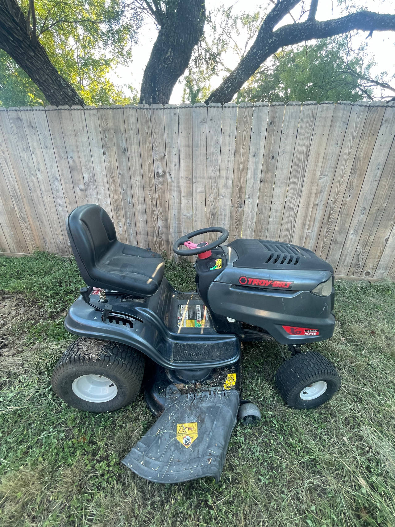 Troy-Bilt Riding Lawn Mower