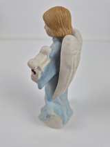 Vintage Ceramic Angel Figurine with Lyre - Image 3