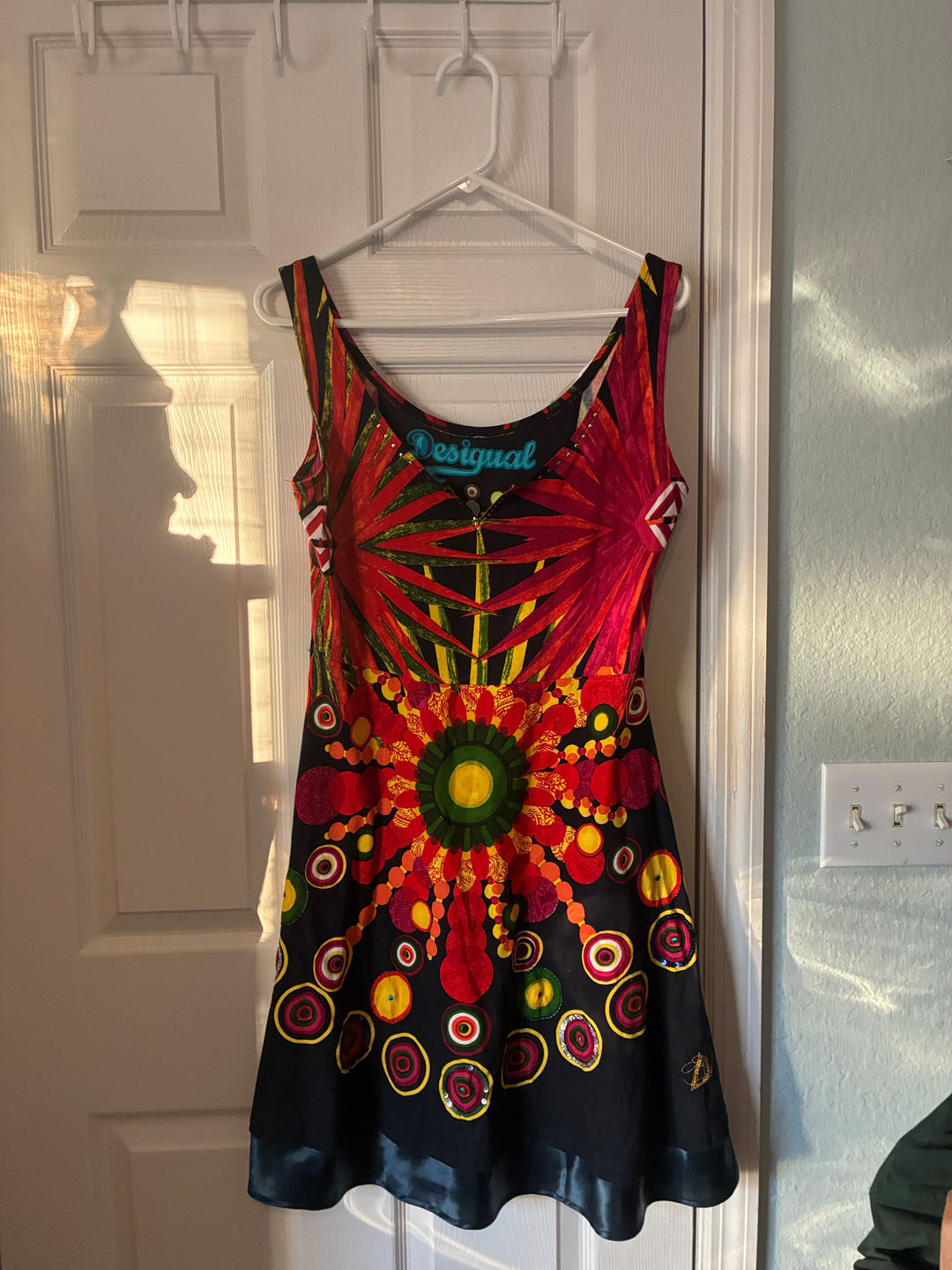 Desigual Sleeveless Multicolor Dress