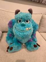 Disney Pixar Monsters Inc Sully Plush Blue 18” CUDDLER BIG LARGE STUFFED ANIMAL  - Image 1