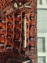 Brahmin Duxbury Satchel in Pecan Melbourne - Image 6