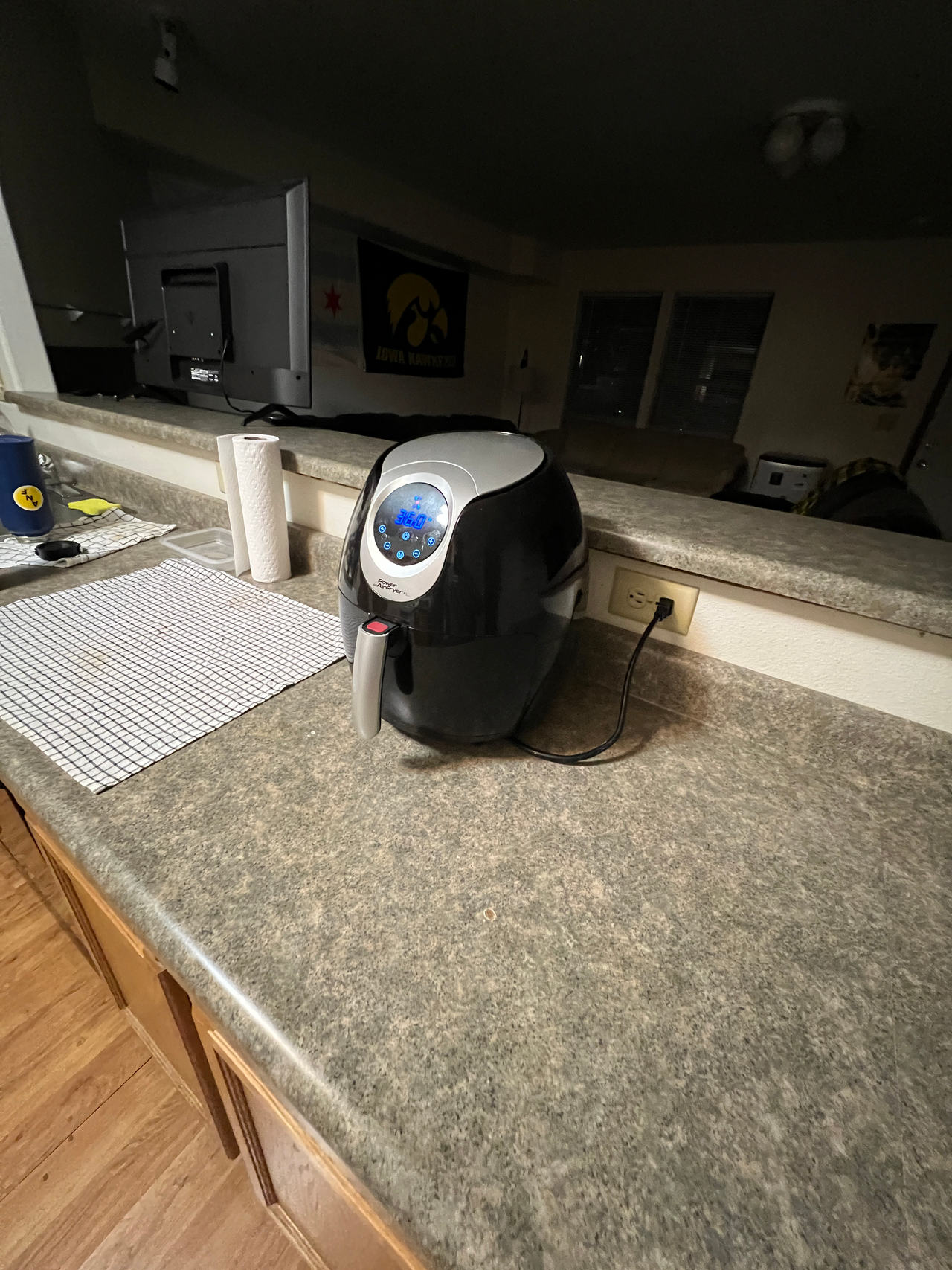 GoWISE USA 3.7-Quart Programmable Air Fryer