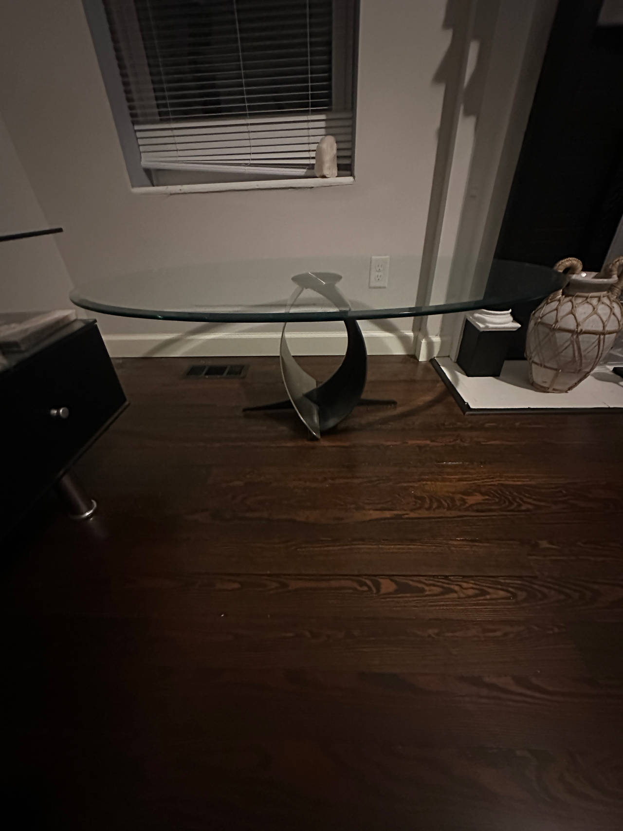 Modern Glass Coffee Table