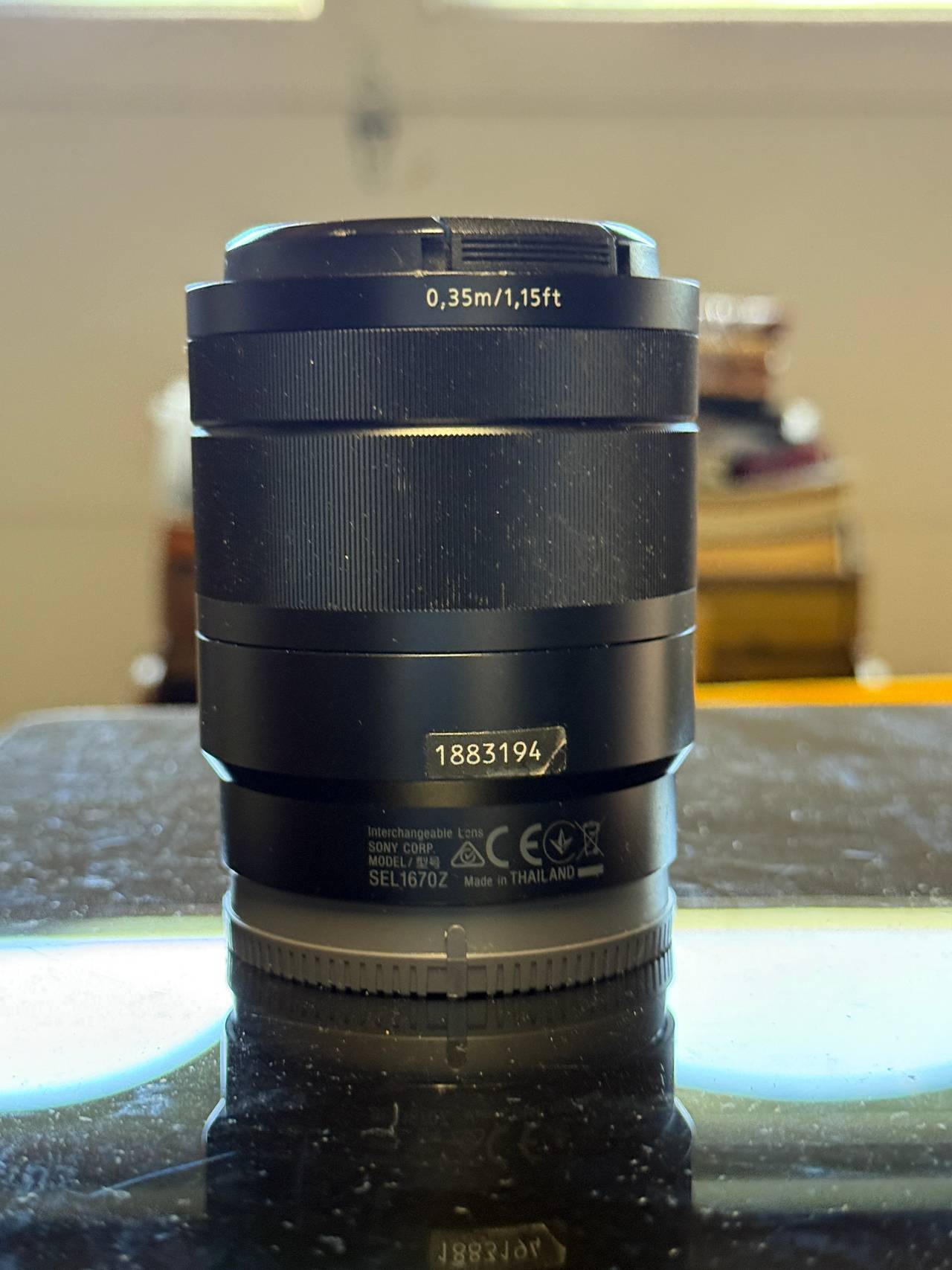 Sony Vario-Tessar T* E 16-70mm f/4 ZA OSS Lens