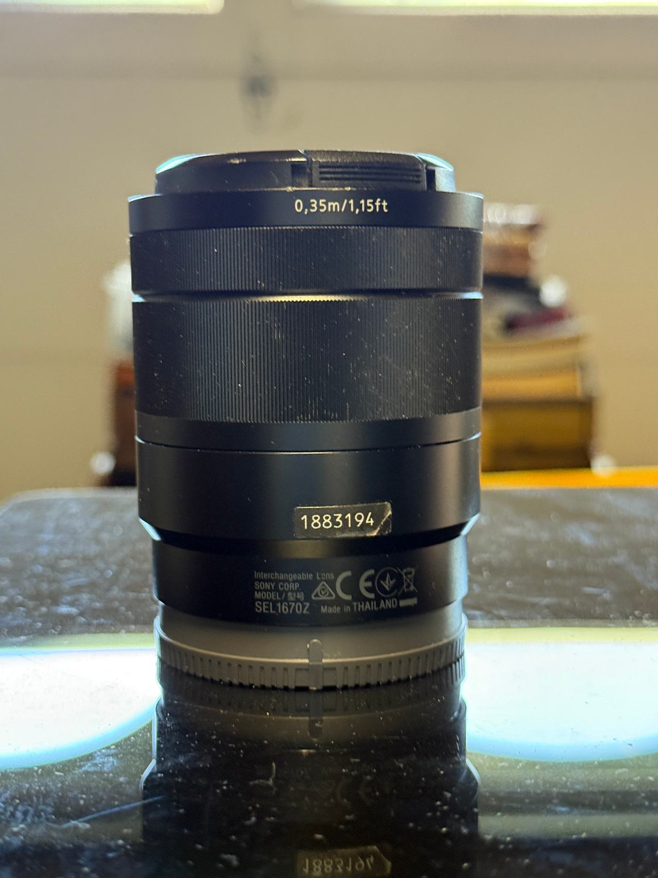 Sony Vario-Tessar T* E 16-70mm f/4 ZA OSS Lens