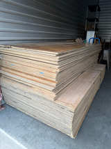 3/4" Sealed Particle Board Sheets - 4x9 - Image 1